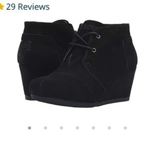 BOBS by Sketchers Wedge Bootie
